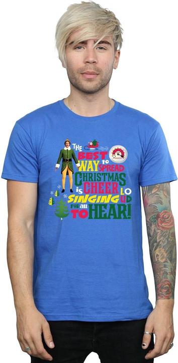 Produktbild Elf Christmas Cheer TShirt (L)