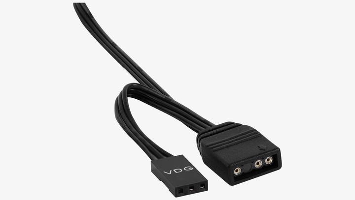 Produktbild AeroCool KCAS PLUS GOLD 850W - 850 W - 100 - 240 V - 47 - 63 Hz - 11 - 5.5 A - 1 (850 W)