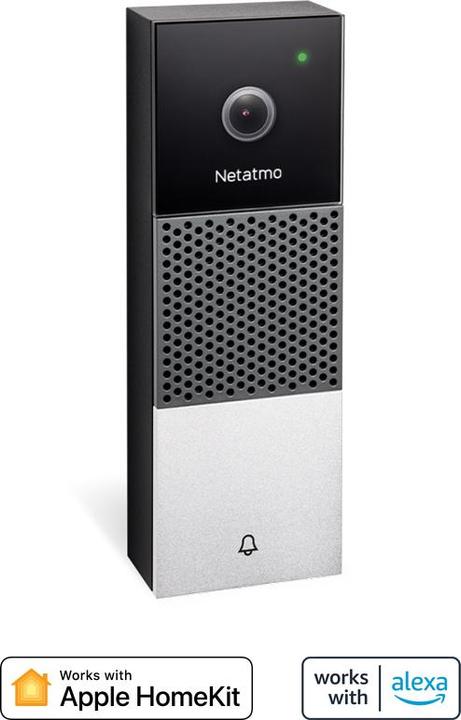Actual product image Netatmo Smart video doorbell (Wi-Fi)