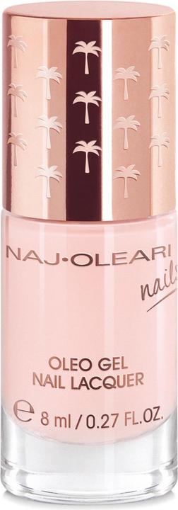 Immagine prodotto Naj Oleari Oleo Gel Nail Lacquer 07 Rosa petalo 8ml (07, Smalto per unghie effetto gel)