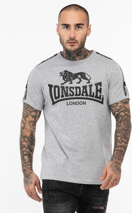 Marl Grey, Black, White