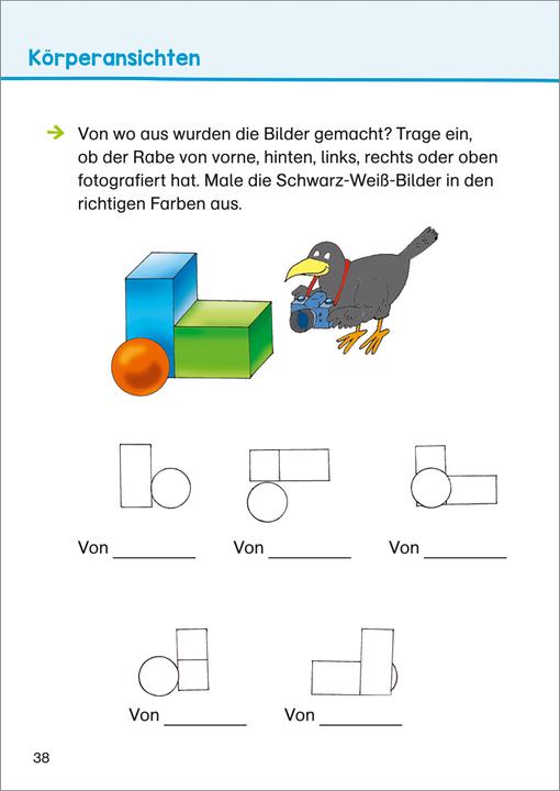 Productafbeelding Tessloff Mathe üben 2. Klasse (Duits, Julia Meyer, 2018)