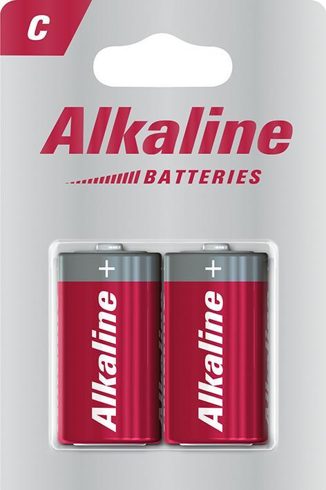 Varta Alkaline Batteries C 2er Blister 1st price (2 Stk., C)