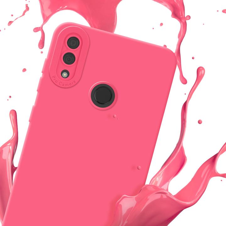 Produktbild Cadorabo Hülle für Huawei Y7 2019 / Y7 PRIME 2019 im TPU Fluid LM162 Style (Huawei Y7 (2019), Huawei Y7 Prime (2019))