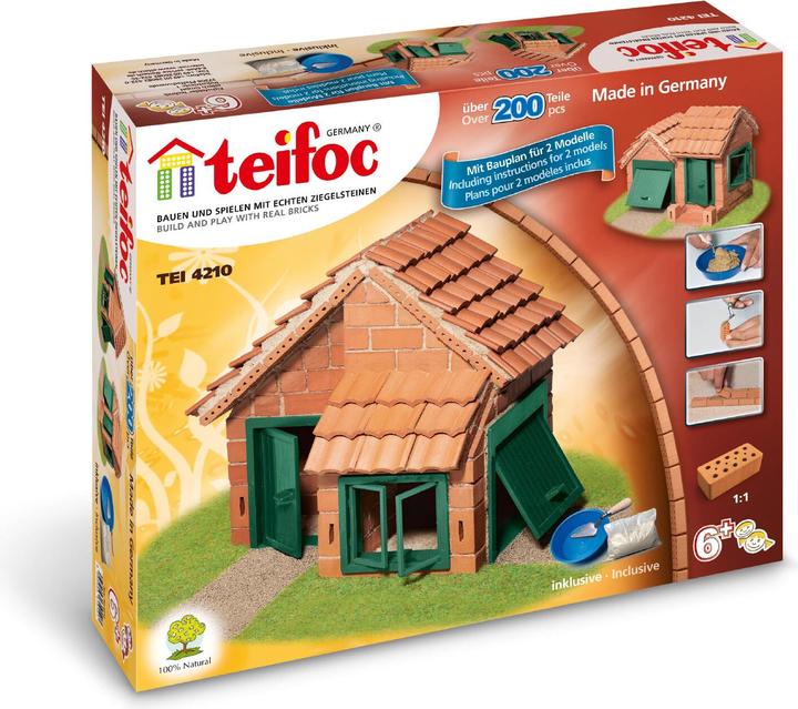 teifoc Haus mit Ziegeldach