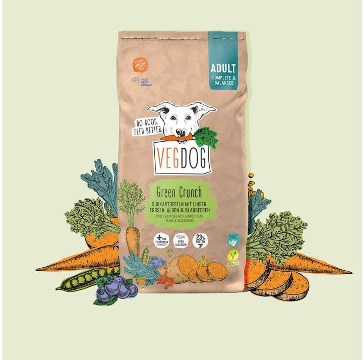 Immagine prodotto Vegdog Croccante verde (Adulto, 1 pz., 2000 g)