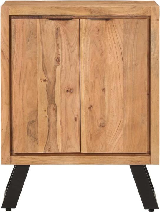 Immagine prodotto VidaXL Credenza 2 ante cassettiera mobile soggiorno credenza legno massiccio acacia