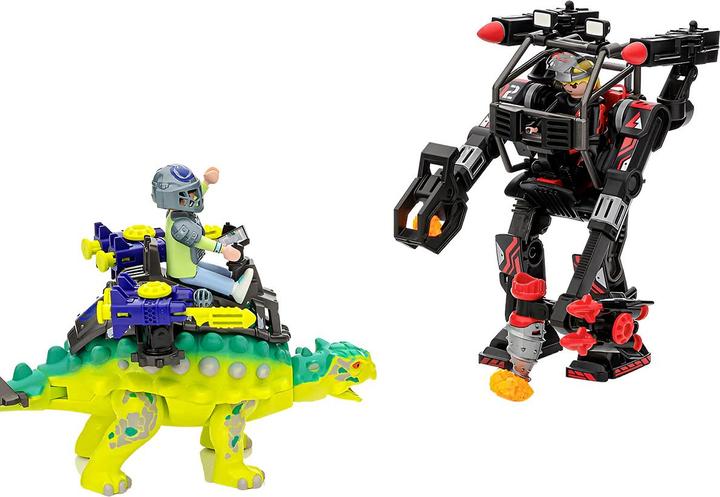 Actual product image Playmobil Saichania: Defense of the combat runner (70626, Playmobil dinos)