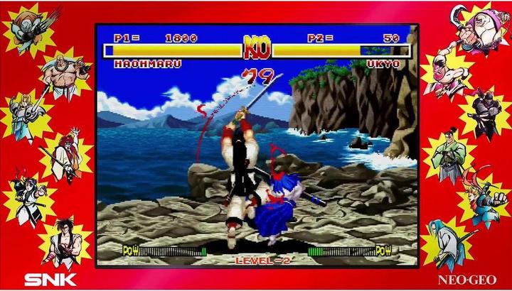 Produktbild SNK Samurai Shodown: NeoGeo Collection (PS4, Multilingual)