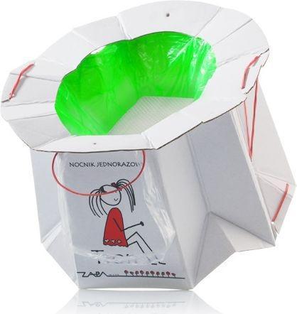 Tron Pot jetable pour enfant