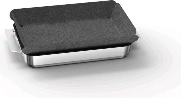 Actual product image Bosch Hausgeräte Cookware set, HEZ9FF030 (Pan set + pot set, Stainless steel)