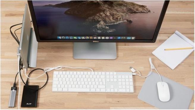 Immagine prodotto LMP Tastiera numerica USB-C 106 tasti tastiera USB-C cablata con 1x USB-C e copertura superiore in (Ing. Int., Cablato)