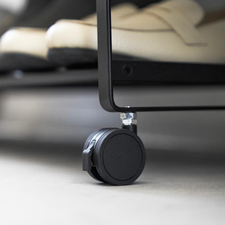 Produktbild Yamazaki Schuhregal mit Rollen TOWER