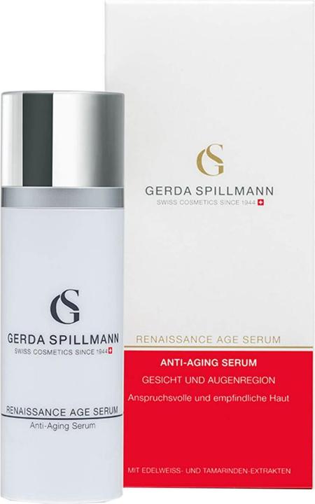 Image du produit Gerda Spillmann Renaissance Age Serum - Sérum hydratant raffermissant et tonifiant (30 ml)
