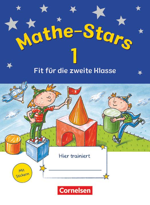 Produktbild Mathe-Stars, Fit für die nächste Klasse, Fit für die 2. Klasse, Übungsheft, Mit Lösungen (Deutsch, Barbara Eiband, Stefan Kobr, Beatrix Pütz, 2020)