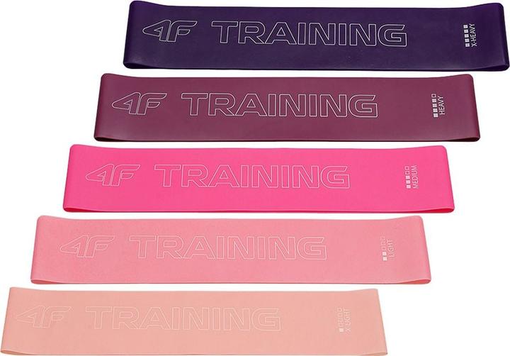 Actual product image 4F Resistance Rubber Multicolor H4L22 AKS008 90S