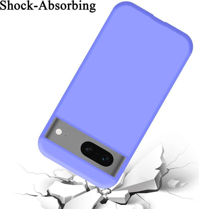 Produktbild Cadorabo Hülle für Google PIXEL 7 TPU im Liquid Case Design (Google Pixel 7)