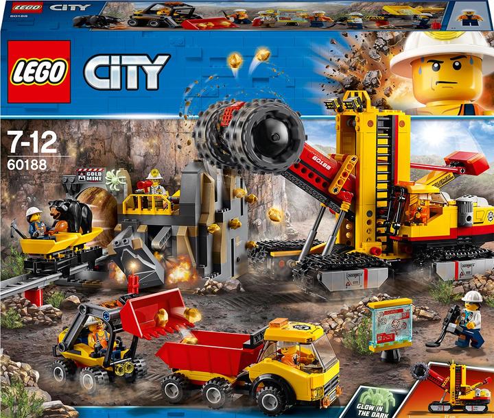 Actual product image LEGO Mining professionals at the extraction site (60188, LEGO City)