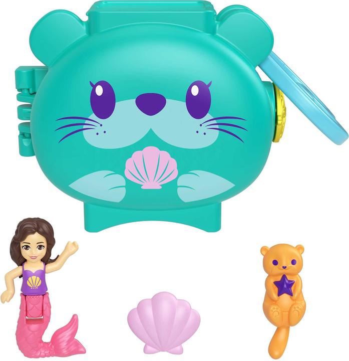 Actual product image Polly Pocket Sticking fun animals