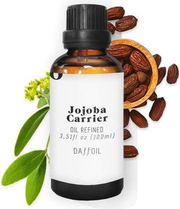 Actual product image Daffoil Jojoba Carrier (Body oil, 100 ml)