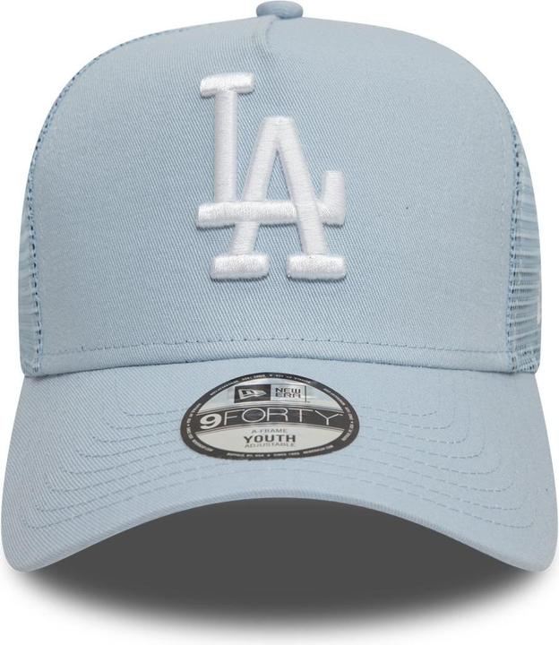 Produktbild New Era Kinder Trucker Cap - Los Angeles Dodgers sky - Youth (55, 56, 54 C)