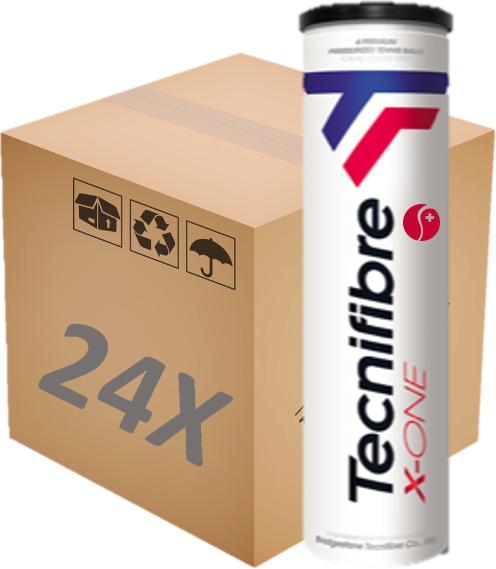 Produktbild Tecnifibre X-ONE 24x 4er Dose
