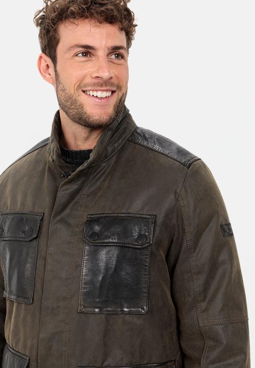 Produktbild Camel Active Blouson mit Materialkontrast (48)