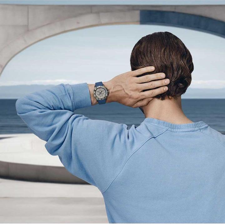 Produktbild Wenger Sea Force Chrono 01.0643.126 (Swiss Made, Lünette drehbar links, Chronograph)