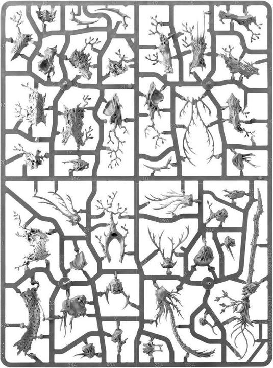 Produktbild Games Workshop Battleforce: Sylvaneth – Revenant Wargrove (Kunststoff)