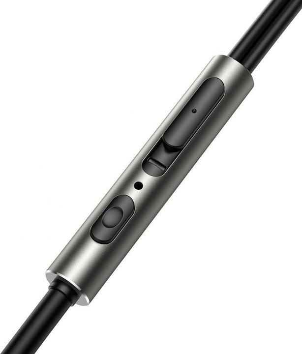 Produktbild Joyroom JR-EW03 Wired Series In-Ear Metal Wired Earbuds-Dark Gray (Kabelgebunden)