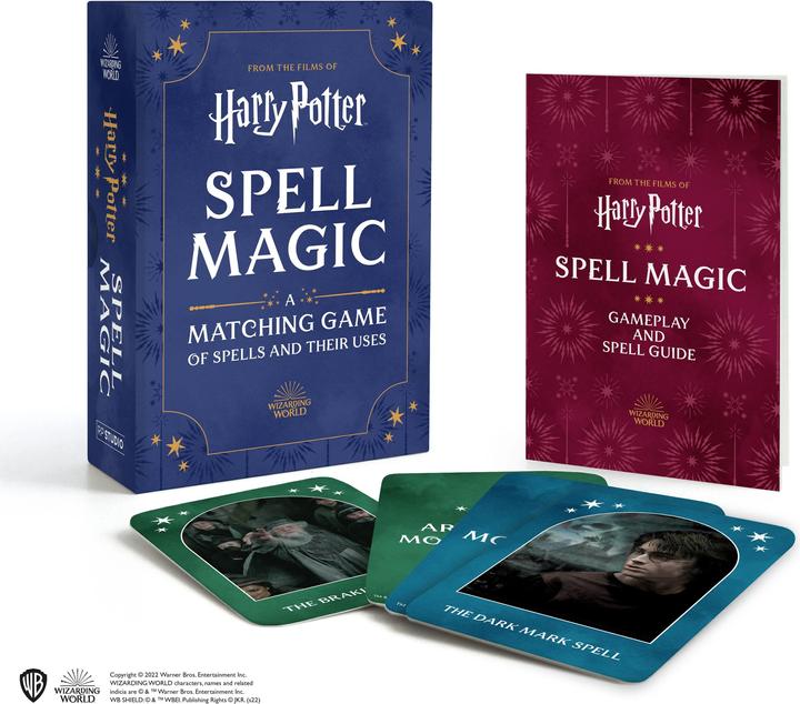 Produktbild Harry Potter Spell Magic (Englisch)