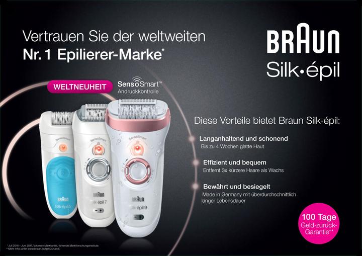 Produktbild Braun Silk-épil 9 SkinSpa