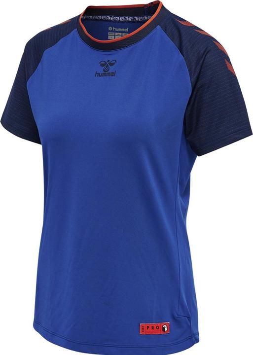 Produktbild hummel Pro Grid Game Jersey S/S Wo (L)