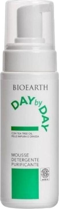 Bioearth Mousse Visage Purifiante Day by Day (Schaum, 150 ml)