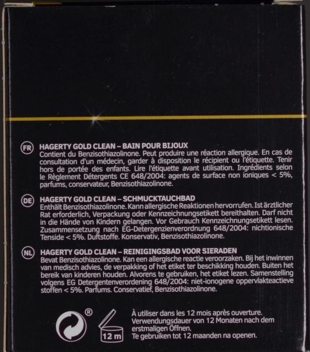 Image du produit Hagerty Gold Clean