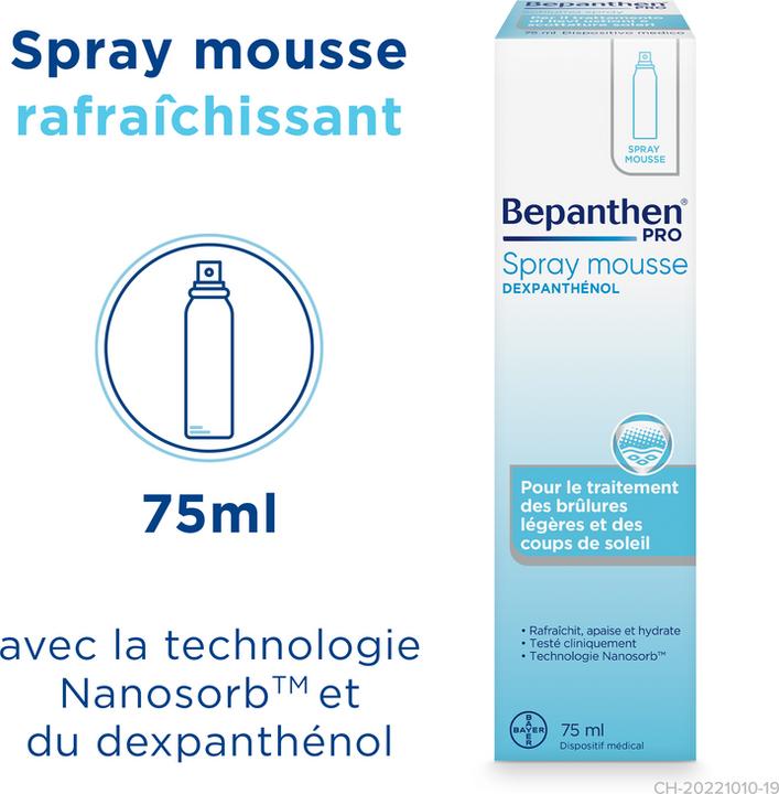 Energie-Label Bepanthen PRO Schaumspray (75 ml, Spray)