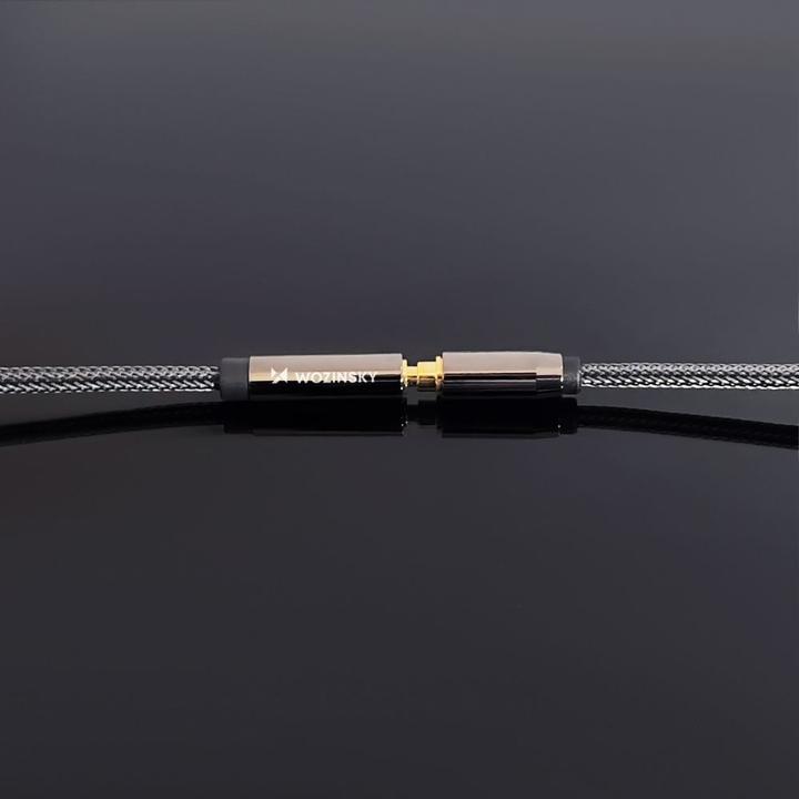 Produktbild Wozinsky mini jack extension cable (female-male) AUX extension 5 m black (5 m)