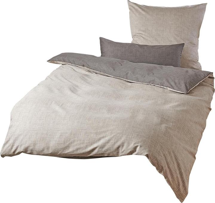 Produktbild Traumschlaf Texture (Bettwäsche Set, 200 x 200 cm, 70 x 90 cm)