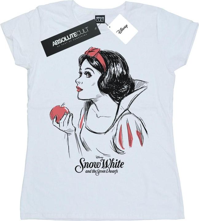 Produktbild Disney Snow White Apple Sketch TShirt (M)