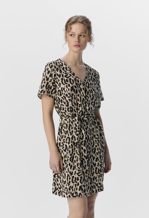 Actual product image Object V-neck mini dress (42)