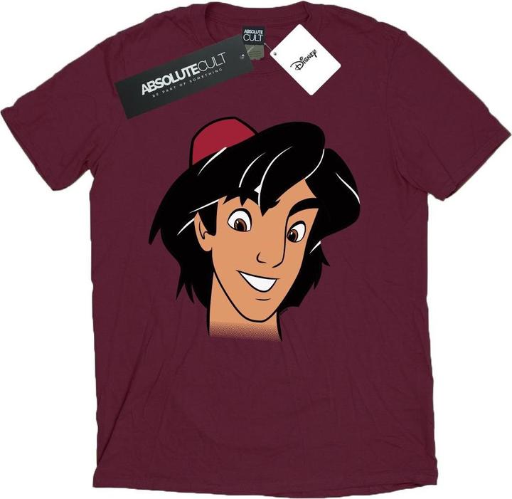 Image du produit Disney - T-shirt ALADDIN HEADSHOT - Femme (XL)