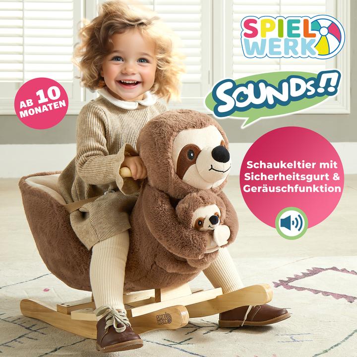 Produktbild Deuba Schaukeltier