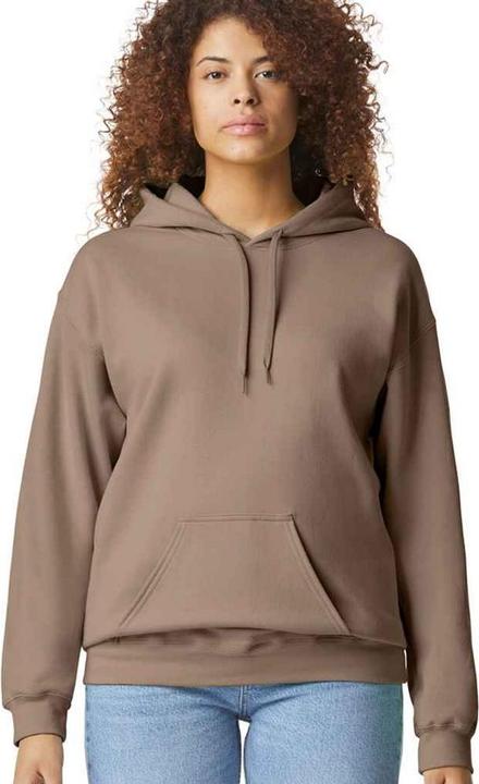 Actual product image Gildan Mens Midweight Soft Touch Hoodie (4XL)