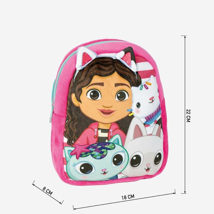 Image du produit Gabby's Dollhouse Sac à dos scolaire Rose