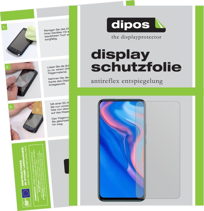 Immagine prodotto Dipos Pellicola Protettiva Antiriflesso (5 Pezzo/i, Huawei P Smart Pro (2020))