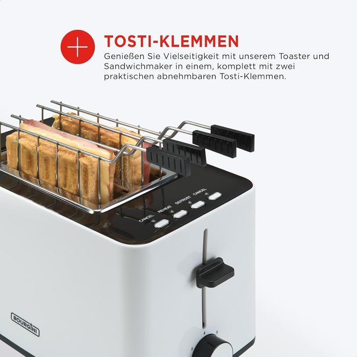 Productafbeelding Bourgini Tosti broodrooster