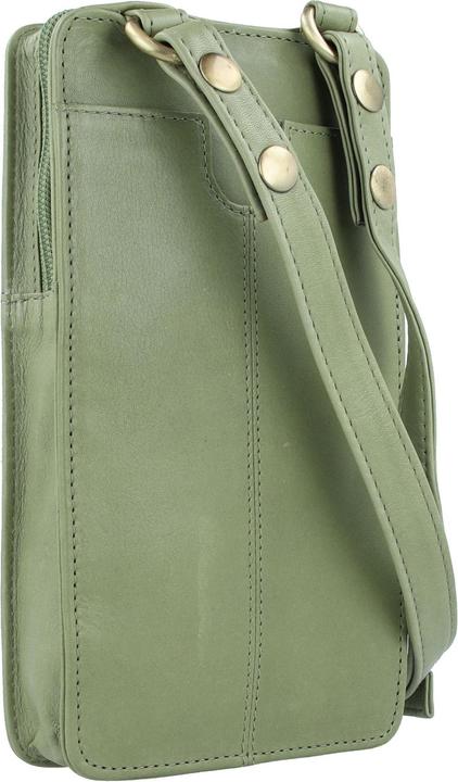 Produktbild Greenland Nature Nature Soft Handytasche Geldbörse Leder 11 cm