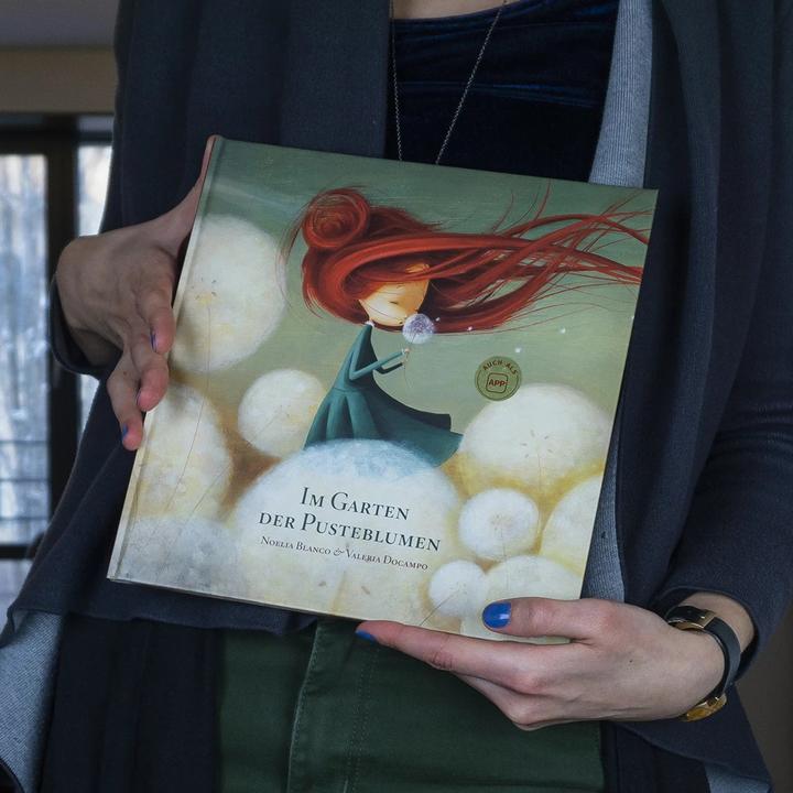 Produktbild Im Garten der Pusteblumen (Deutsch, BlancoNoelia|ValeriaDocampo, Noelia Blanco, 2013)
