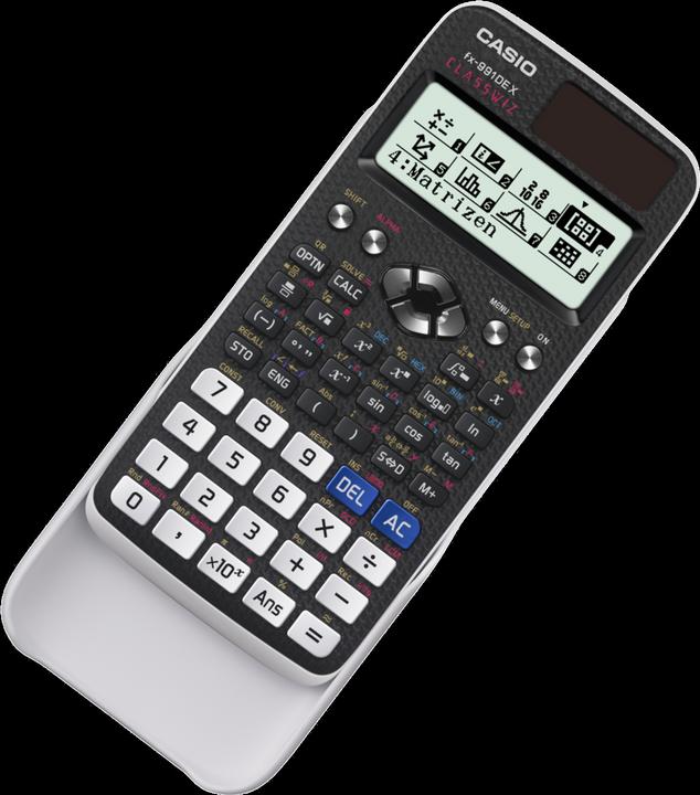 Actual product image Casio Fx-991de X (Batteries, Solar cells)