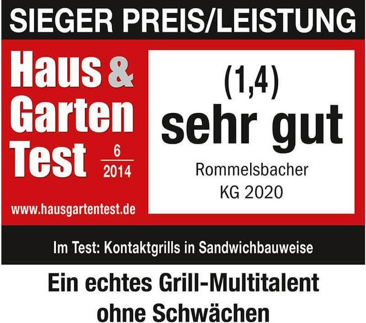 Image du produit Rommelsbacher Kg2020 (Fiche CH)